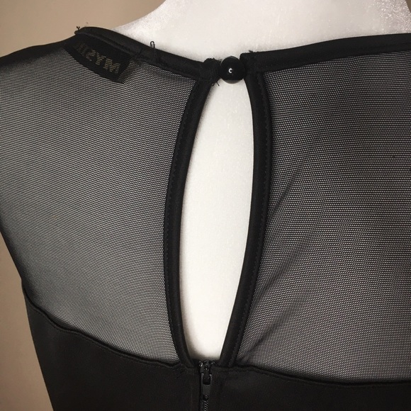 Mystic Plus size midi peplum dress 2x - Picture 3 of 6